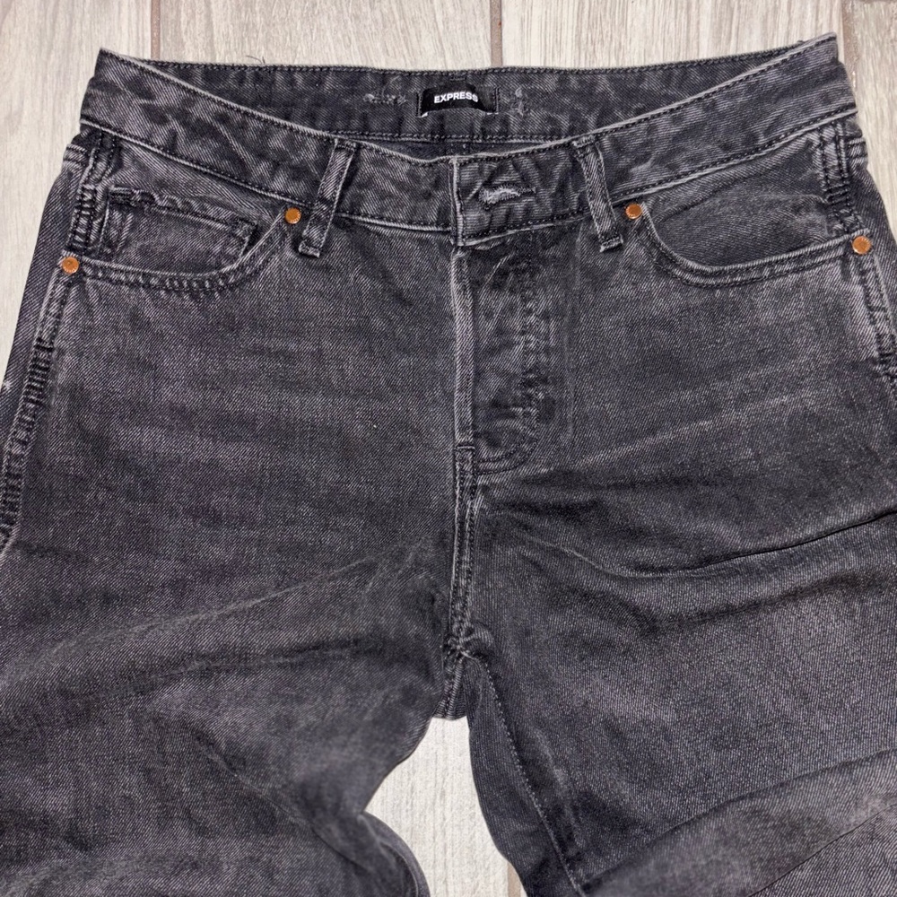 Cotton Express Black Relaxed Fit Jeans